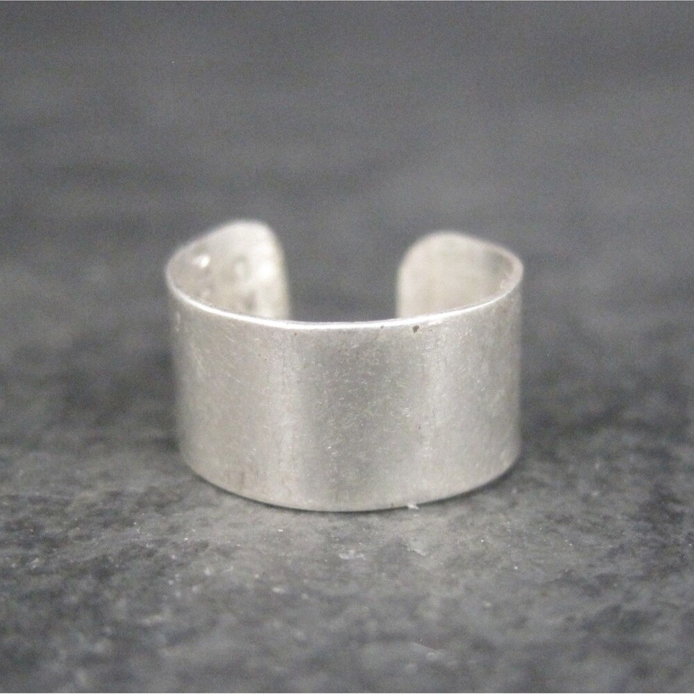Simple Vintage Sterling Ear Cuff Wrap